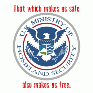 Homeland Security Precrime