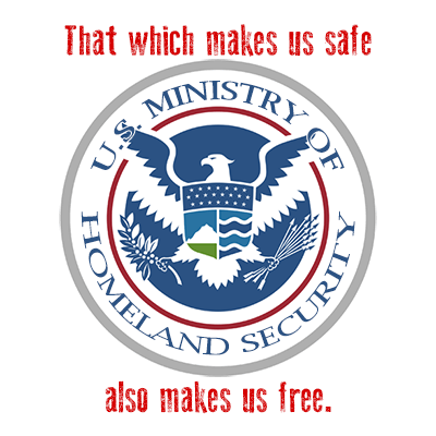 Homeland Security Precrime