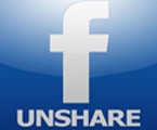 Facebook - Unshare