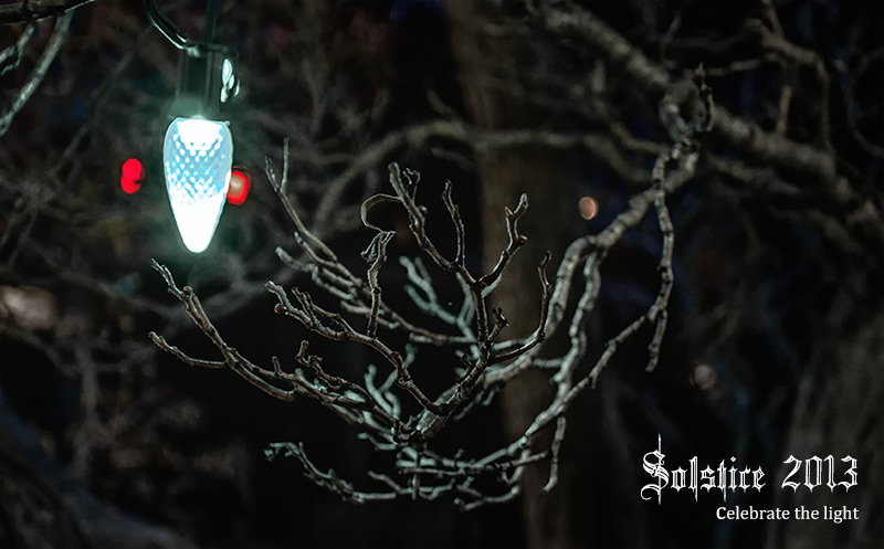 Winter Solstice Card 2013