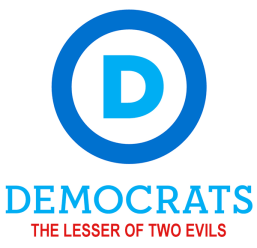 Democrats - Lesser of Two Evils