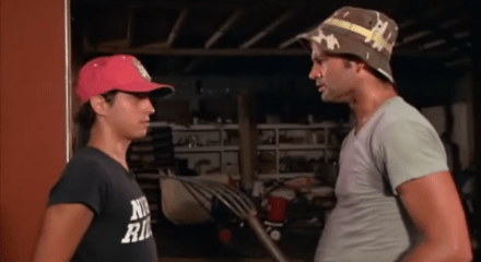 Bill Murray Caddyshack Dali Lama Scene