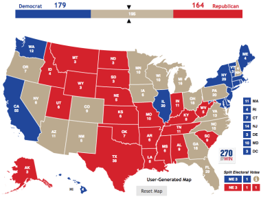 2016 Battleground States