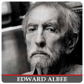 S&R Honors Edward Albee