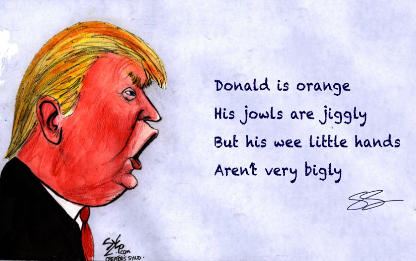 donald trump bigly