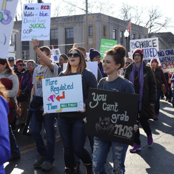 Women's March on Washington - Seneca Falls, NY