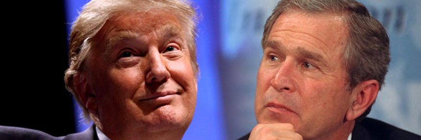 Bush-Trump