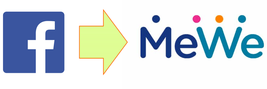 Facebook-MeWe