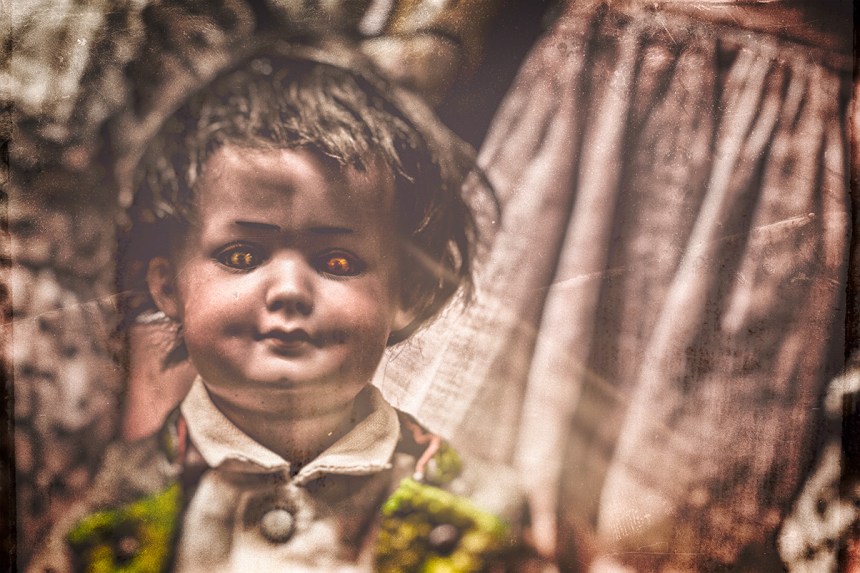 vintage dolls - Little-Master