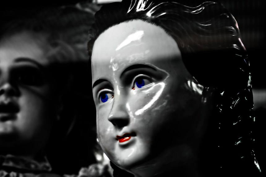 vintage dolls - Porcelain