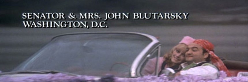 Sen. and Mrs. John Blutarsky