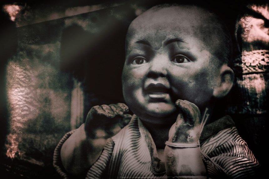 vintage dolls - Abandon