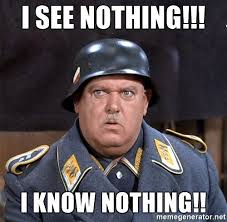 Sgt Schultz