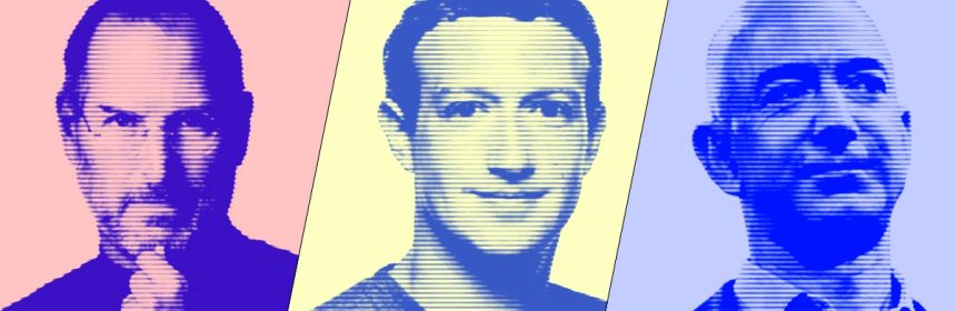Jobs-Zuckerberg-Bezos