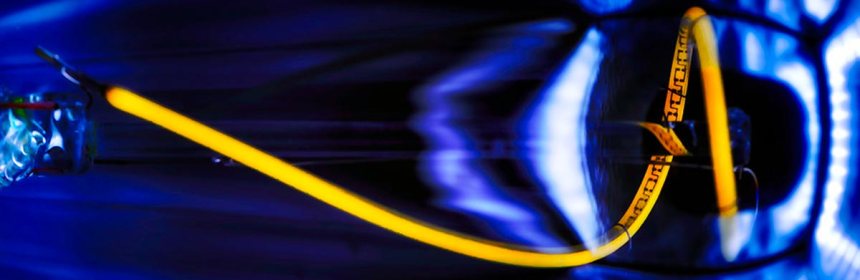 Abstract Edison bulbs