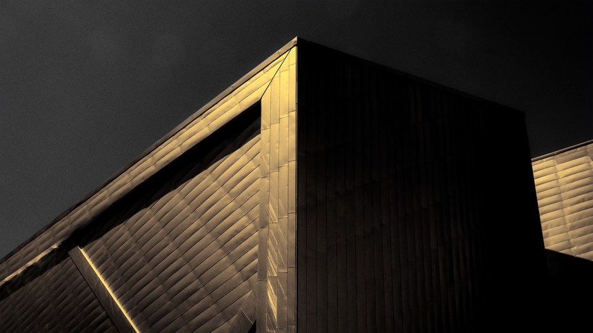Grey and Gold: Denver Art Museum