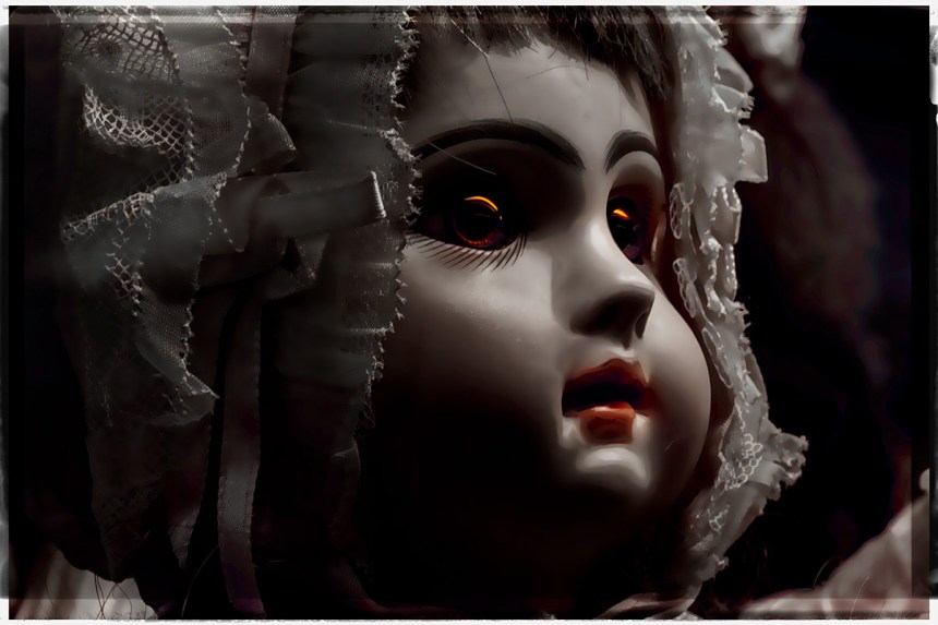 vintage dolls - Phantom-Bride