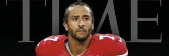 Colin Kaepernick, the 7th "most hated NFL player ever."