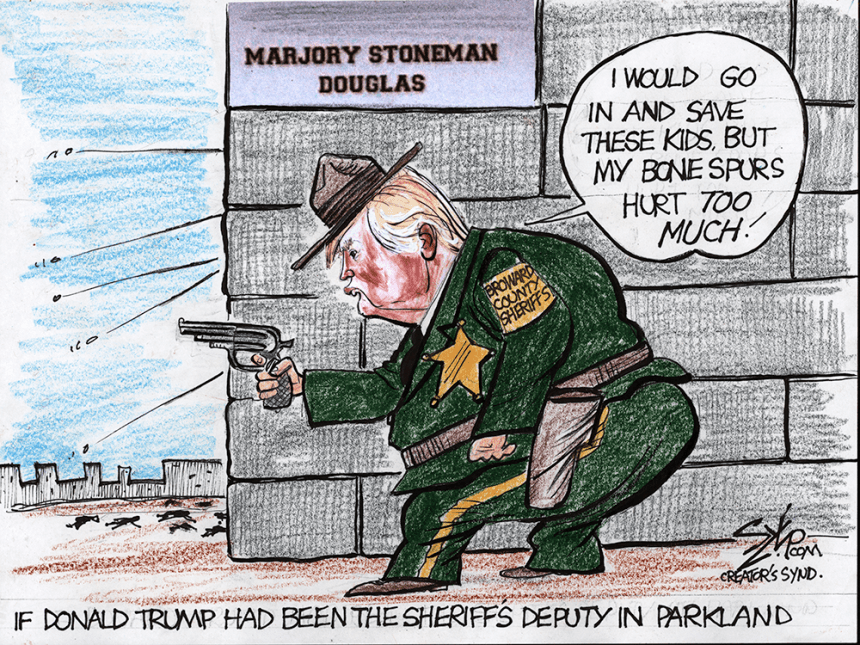 Cadet-Bonespurs-Trump