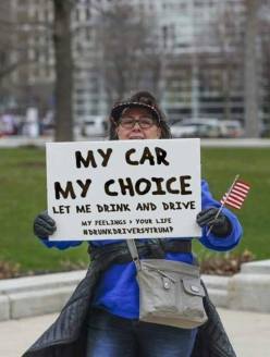 my car my choice drunk driving is a right