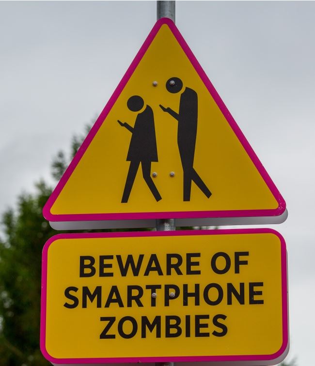smartphone zombies