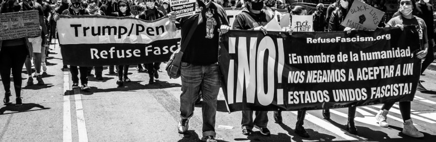 George Floyd Matters rally