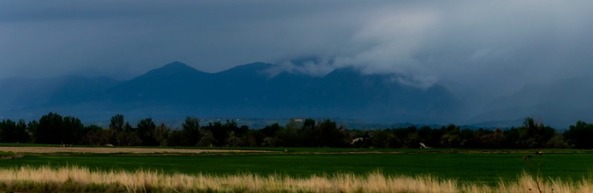 Flatirons - Boulder County, CO