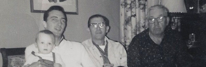 Four generations of the Smith family