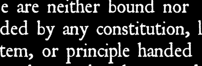 The 5th of July Proclamation