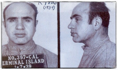 Al Capone mugshot