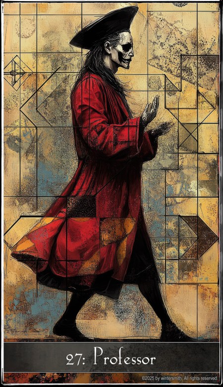 The Tarot of winterSmith