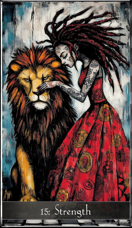 The Tarot of winterSmith