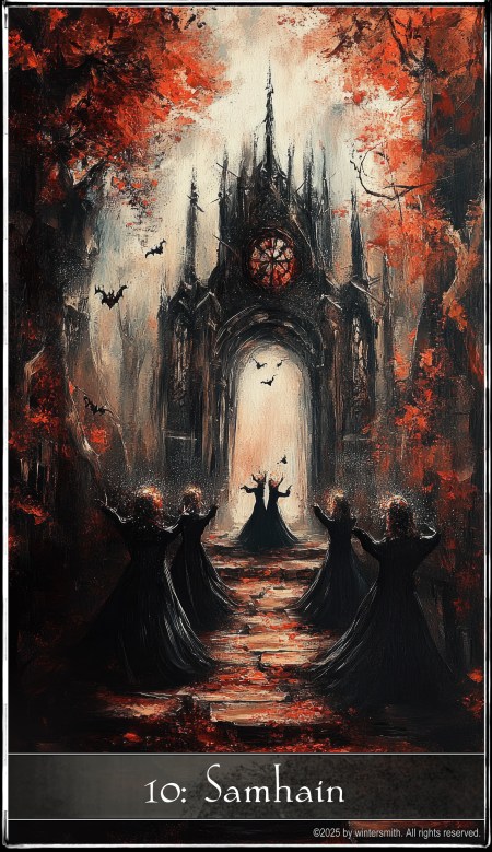The Tarot of winterSmith