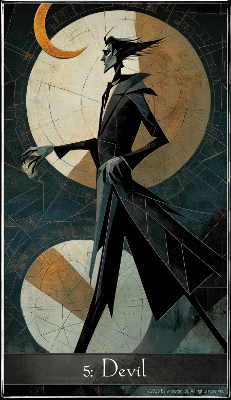 The Tarot of winterSmith