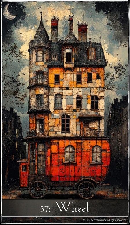 The Tarot of winterSmith