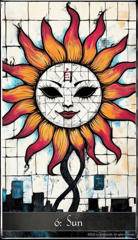 The Tarot of winterSmith