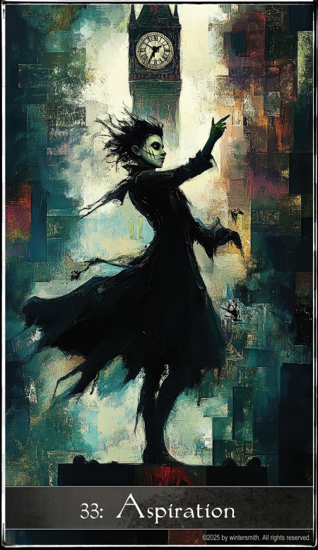 The Tarot of winterSmith