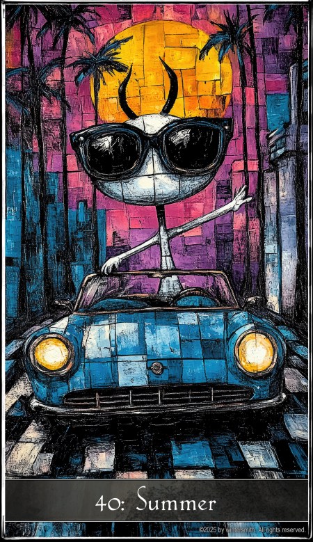 The Tarot of winterSmith