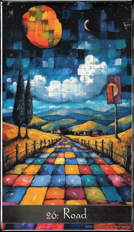 The Tarot of winterSmith