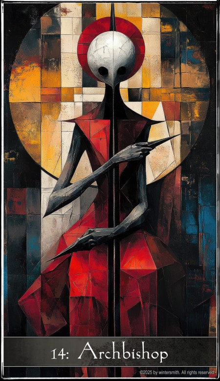 The Tarot of winterSmith