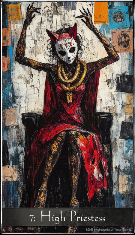 The Tarot of winterSmith
