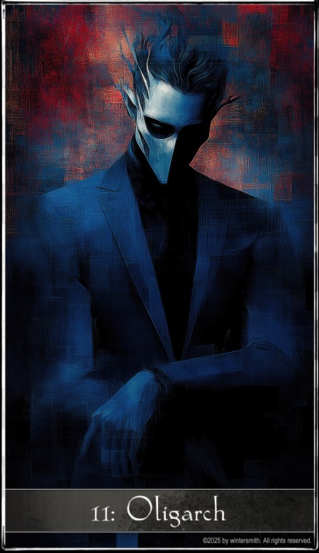 The Tarot of winterSmith