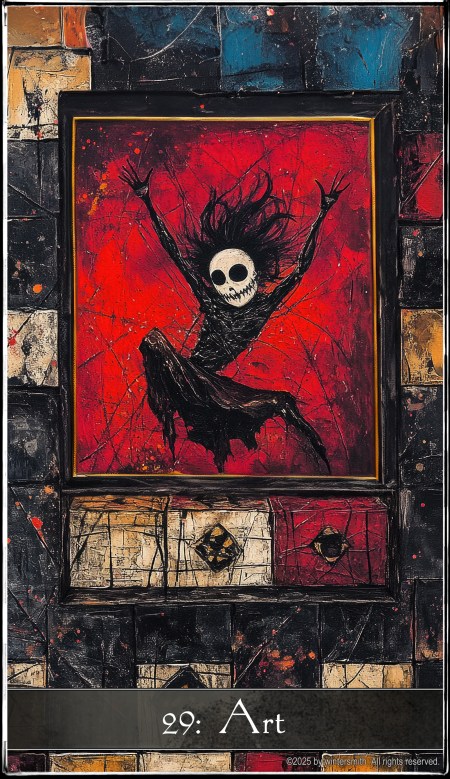 The Tarot of winterSmith