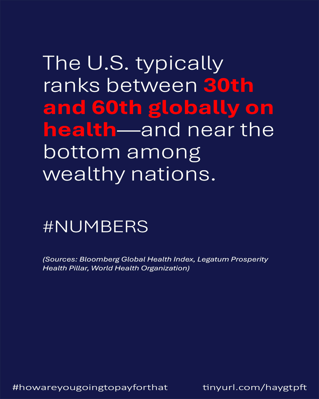 #howareyougoingtopayforthat health-rankings